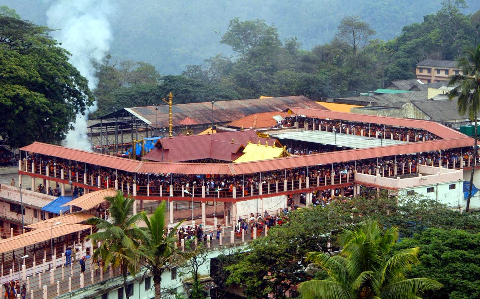 18 Hills of Sabarimala Ayyappa Temple.