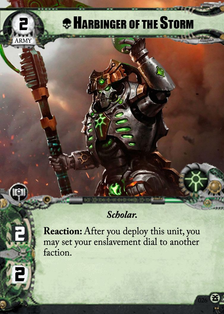 Warhammer 40,000 Conquest Lcg - Gift of the Eternals Pack Expansion