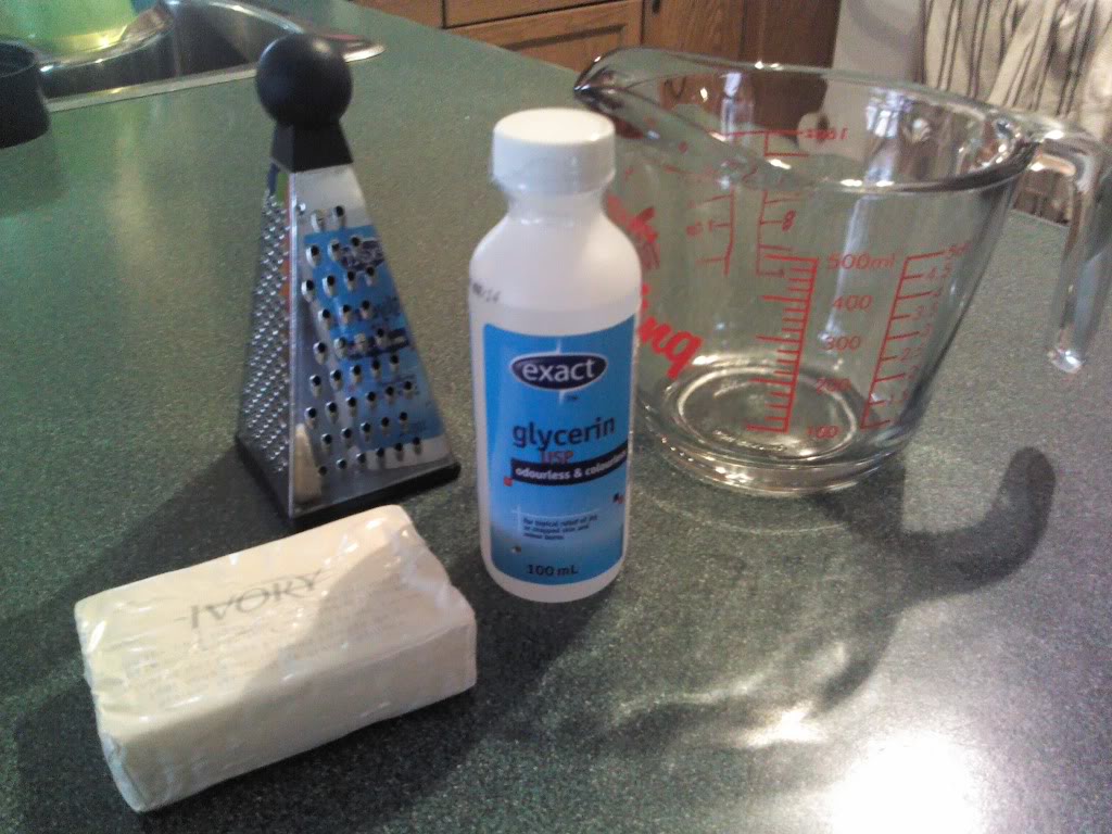 Making your own Liquid Hand Soap