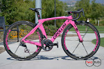 Pink Cipollini RB1K THE ONE Shimano Dura Ace R9150 Di2 Corima WS+ 47mm MCC Complete Bike at twohubs.com