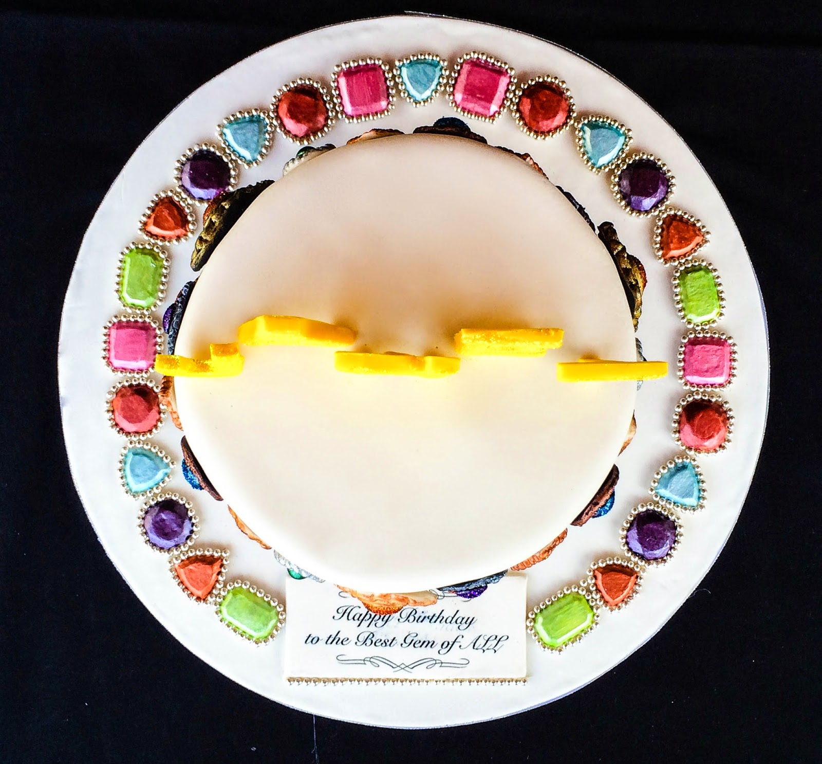 Baking Maniac Gem Cake