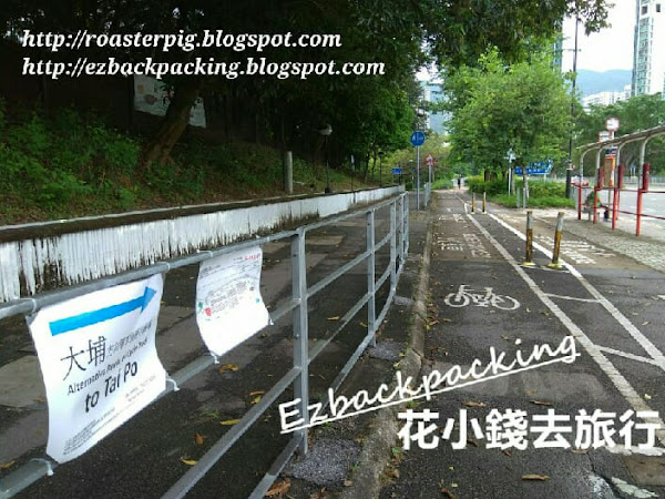 沙田單車徑地圖