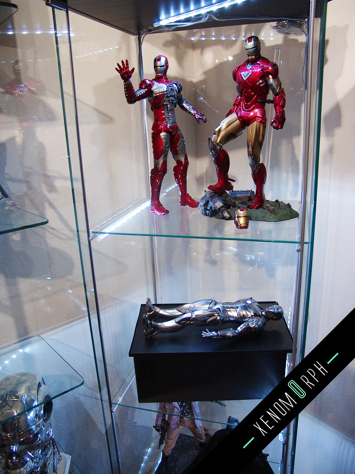 iron man table toy