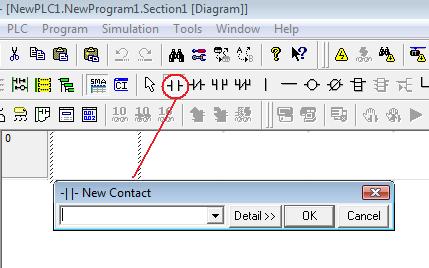 Cara Memulai membuat program di CX Programmer