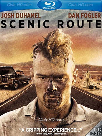 Scenic Route (2013) 720p BDRip Audio Inglés [Subt. Esp] (Drama. Thriller)