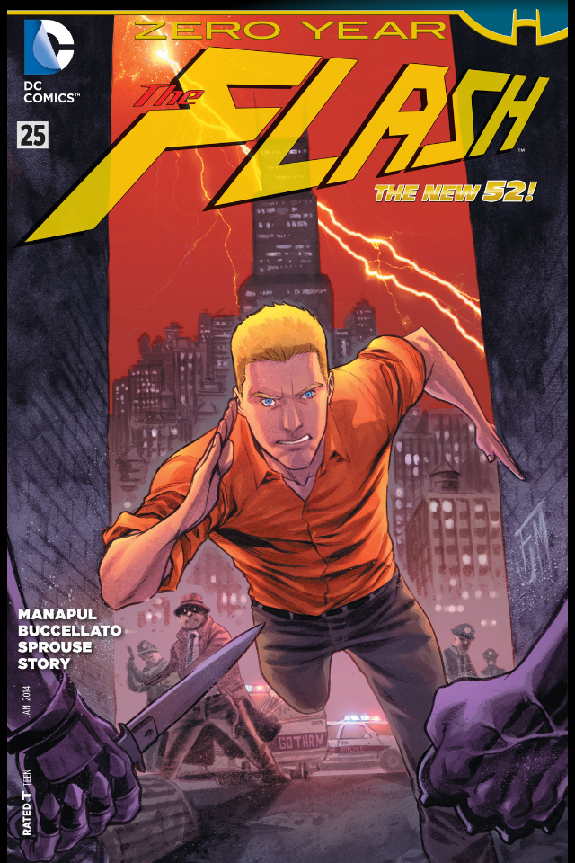 new 52 flash omnibus