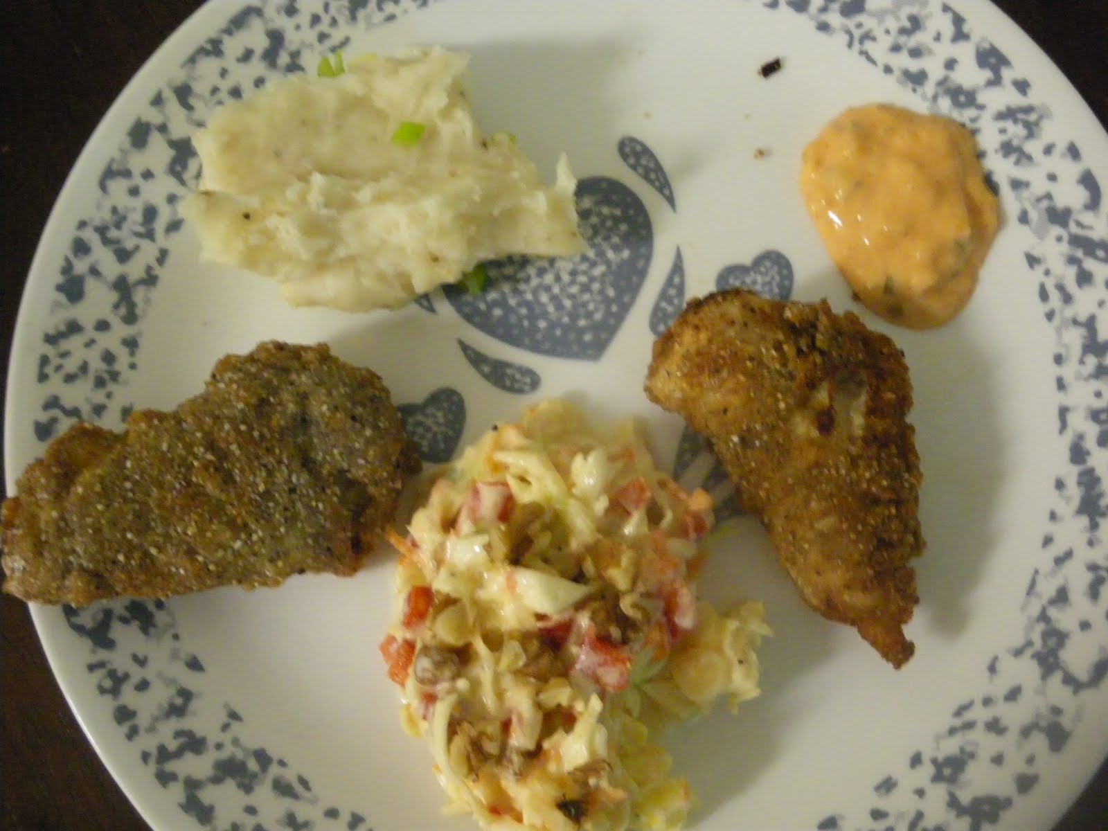 Mouth watering recipes from Azeema's Kitchen: Fried fish dinner