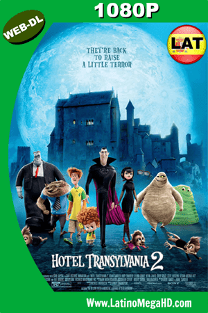 Hotel Transylvania 2 (2015) Latino WEB-DL 1080P ()