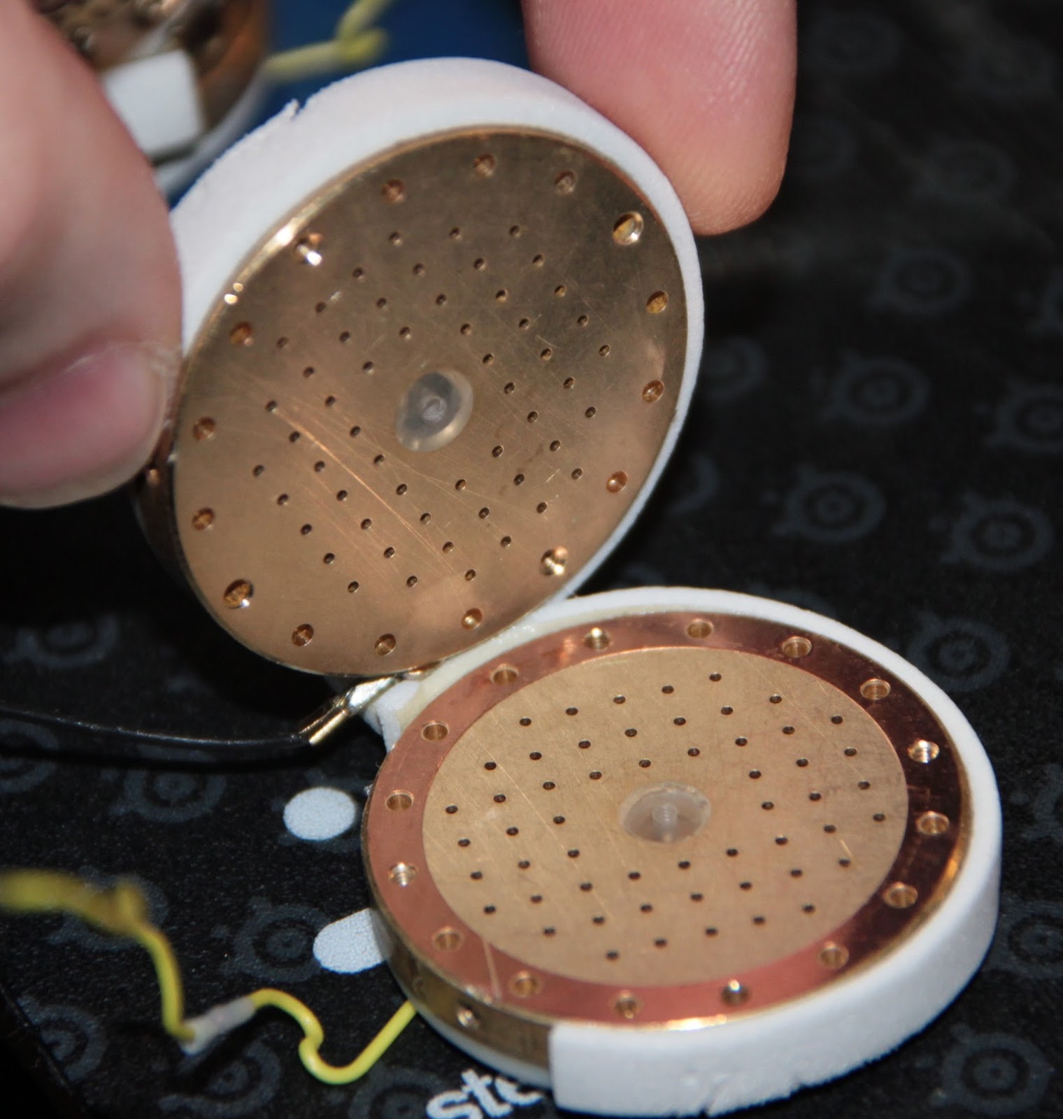 Khron's Cave 10 A litle K67 (microphone capsule) fun