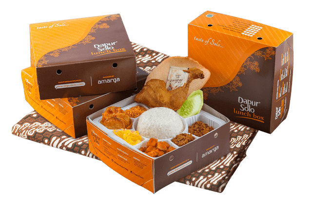 Dapur Solo Nasi Kotak