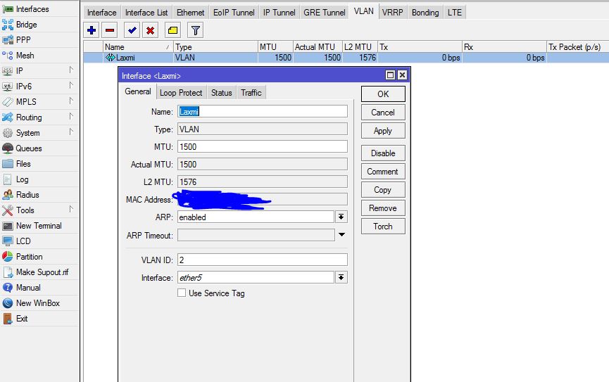 All ISP Networking Technologies MIKROTIKVLAN in MIKROTIK