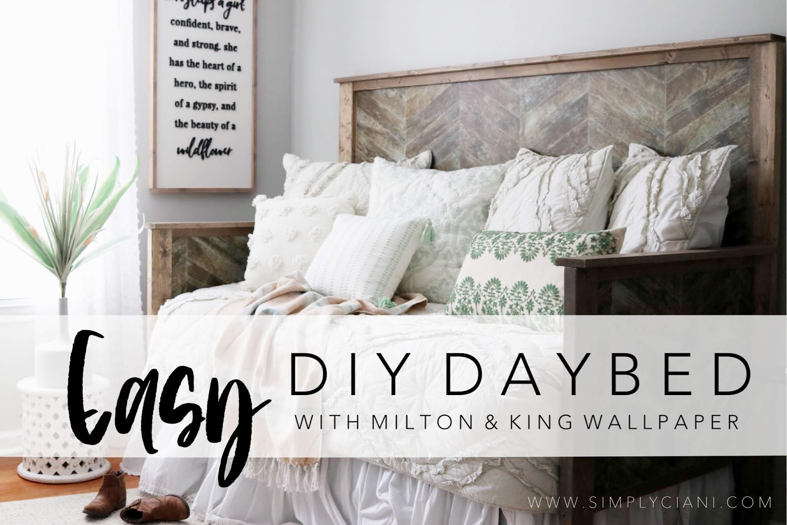 How To Build A Faux Daybed Simply Ciani - How To Build A Faux Daybed Simply Ciani