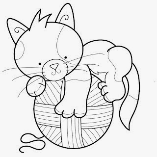 Download Desenhos de gatos e gatinhos para colorir, pintar e ...