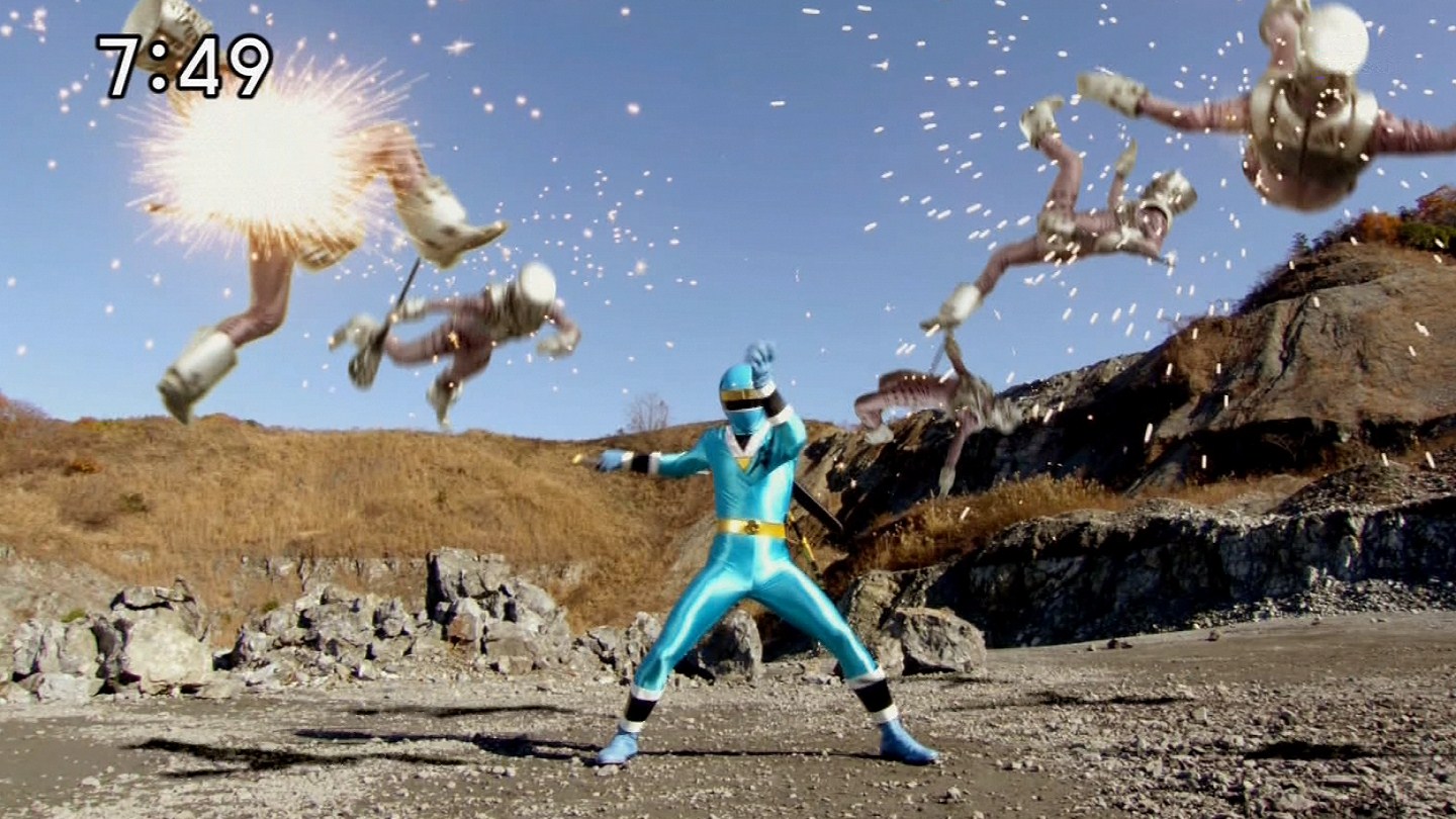 Henshin Grid: Episode 46 of Gokaiger and 47 Preview