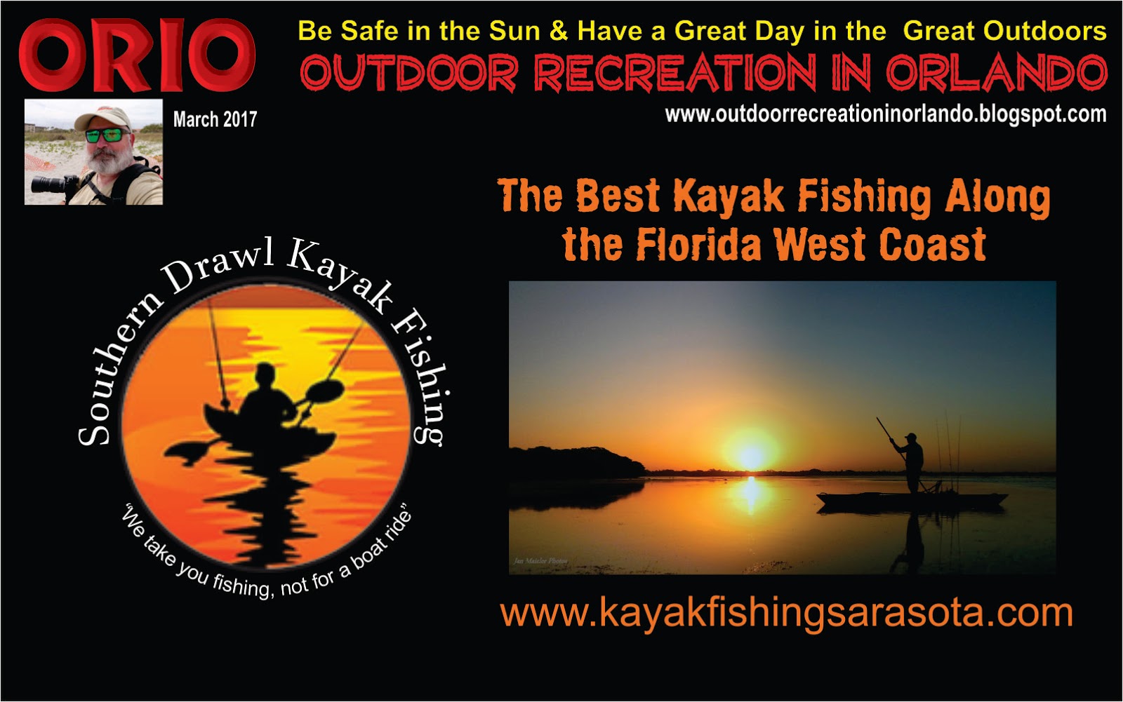 Outdoor Recreation In Orlando Kayak Fishing Sarasota, Florida