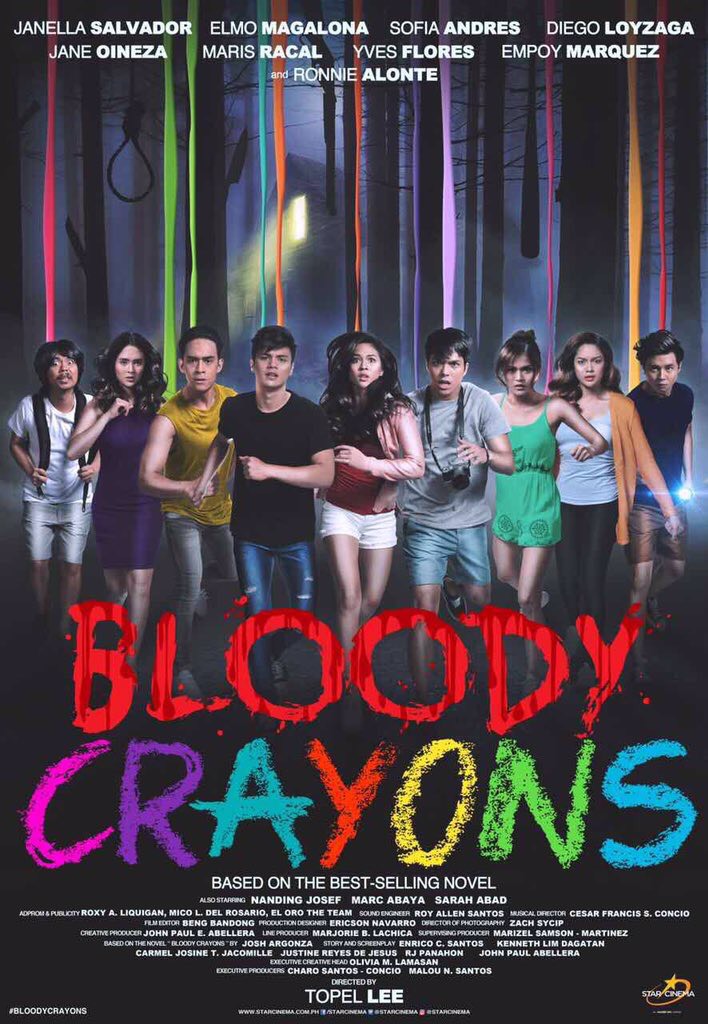 My Movie World Movie Review Bloody Crayons
