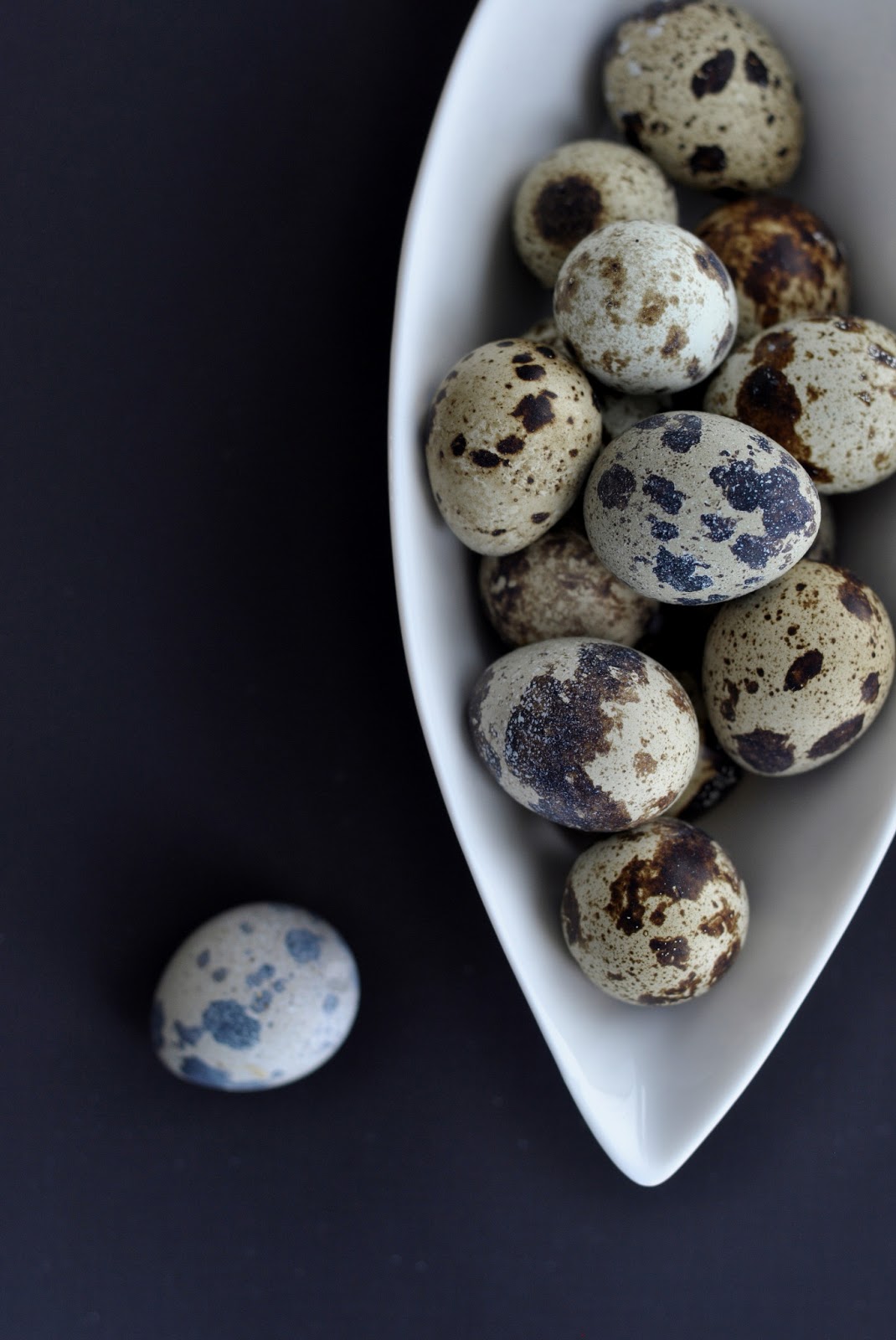 If Music be the Food of Love, Play On: HOW TO: Boil Quail Eggs