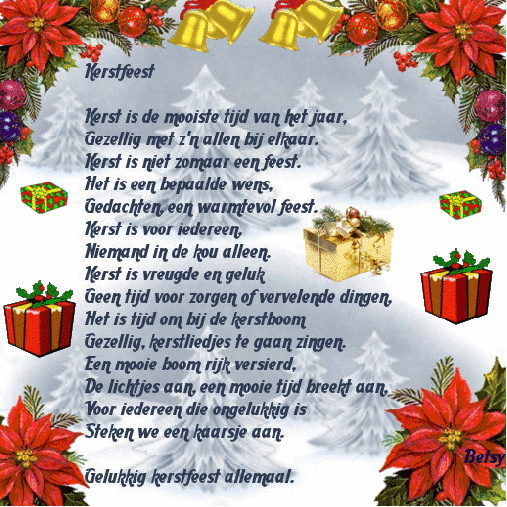 lieve kerstgedichtjes