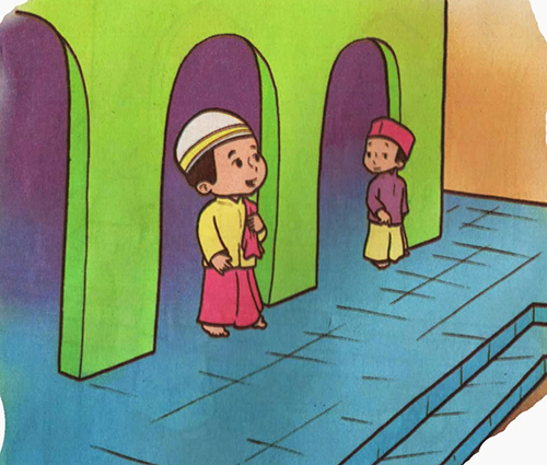 doa masuk masjid dan keluar masjid Doa Masuk Mesjid dan Keluar Mesjid