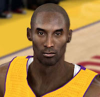 Kobe Bryant Cyber face Patch NBA 2K12 PC