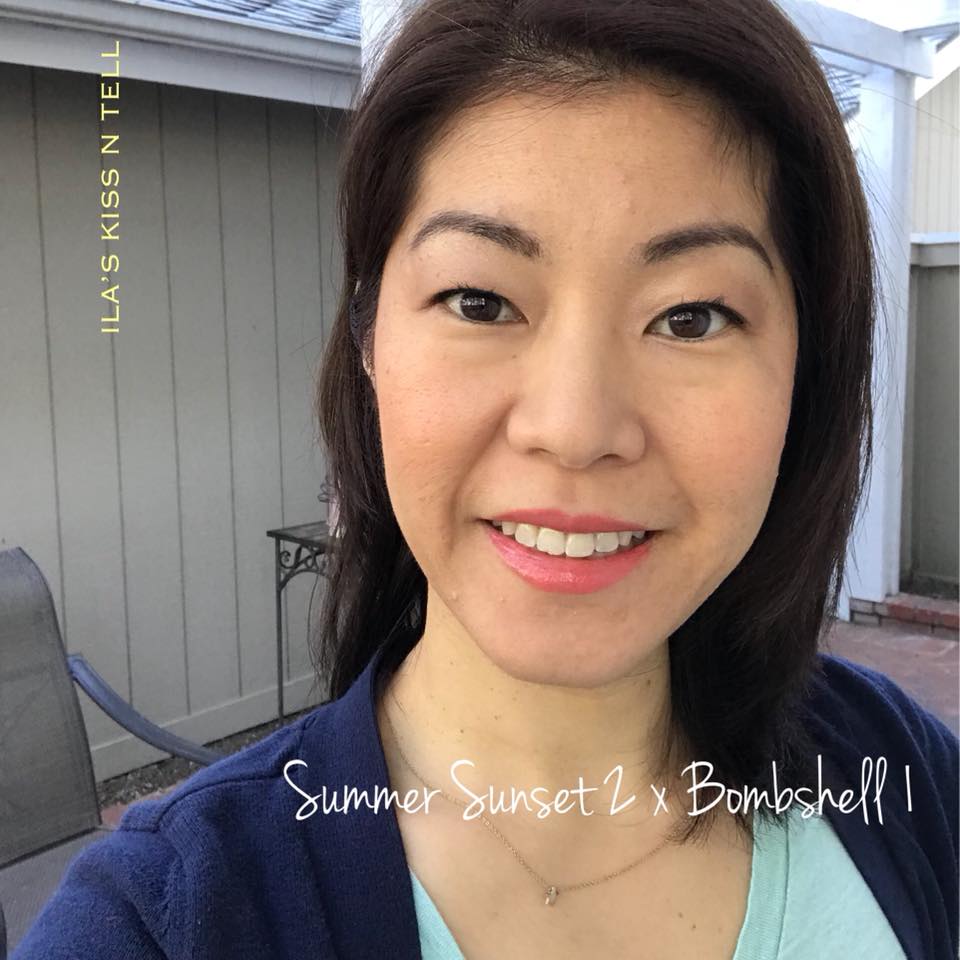 summer sunset lipsense