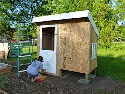 chicken coop tweet ventilation