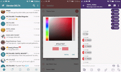 Delight BBM Mod Apk Terbaru Delight BBM Mod Apk Terbaru