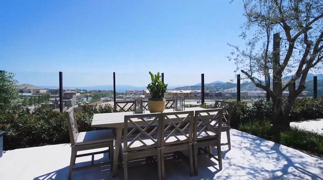 33 Interior Design Photos vs. Toll Brothers Porter Ranch, CA Harwood Model Home Tour