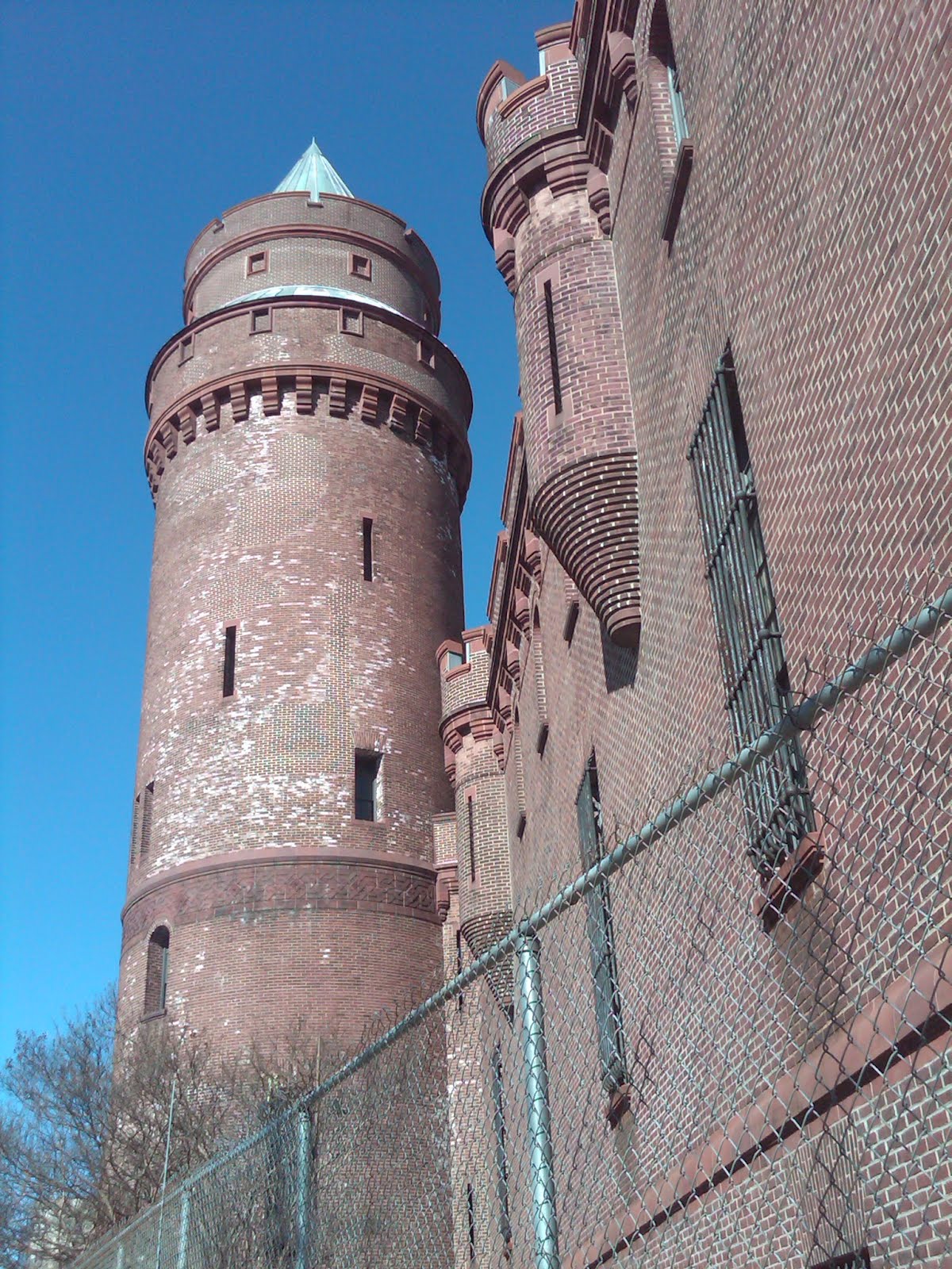 travels Kingsbridge Armory, Kingsbridge, The Bronx, New York