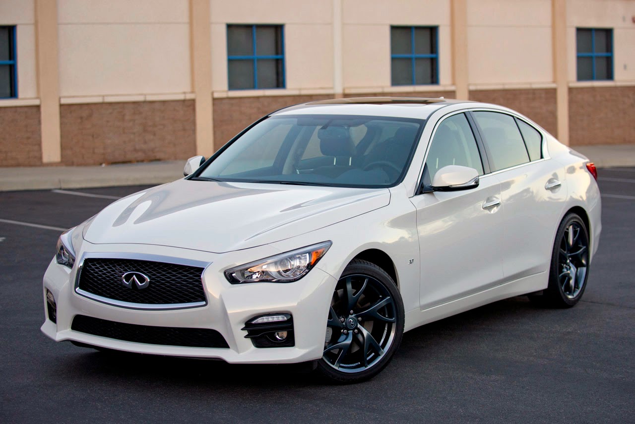 © Automotiveblogz: 2014 Infiniti Q50 S: Review Photos