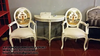 ANTIQUE WHITE FRENCH CHAIR INDONESIA  FURNITURE,CODE  08INDONESIA FURNITURE MANUFACTURE INDONESIA FURNITURE EXPORTER CLASSIC FRENCH ANTIQUE MAHOGANY INDONESIA FURNITURE   Antique Reproduction Mahogany sofa  jepara, AIFURINDO sofa  Antique of Indonesia Furniture