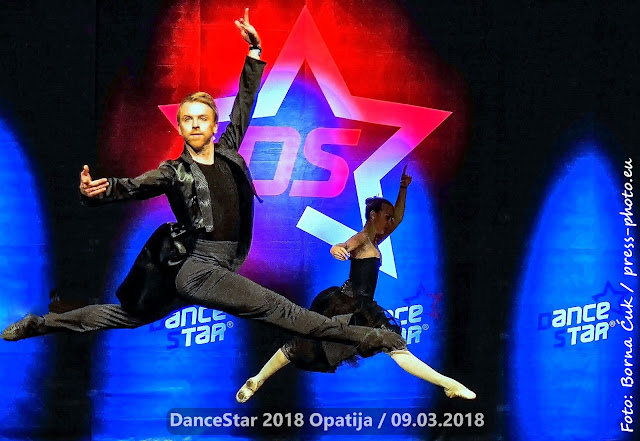 DanceStar 2018 Opatija @ Centar Gervais 09.03.2018