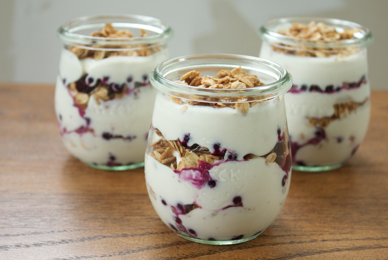 A Less Processed Life What's For Breakfast Make Ahead Yogurt Parfaits