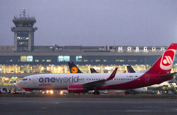 Tourism Observer: RUSSIA: Traffic Through Moscow Airports Of Vnukovo