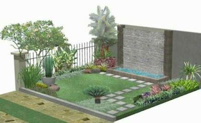 Cara membuat taman depan rumah yang benar Cara membuat taman depan rumah yang benar