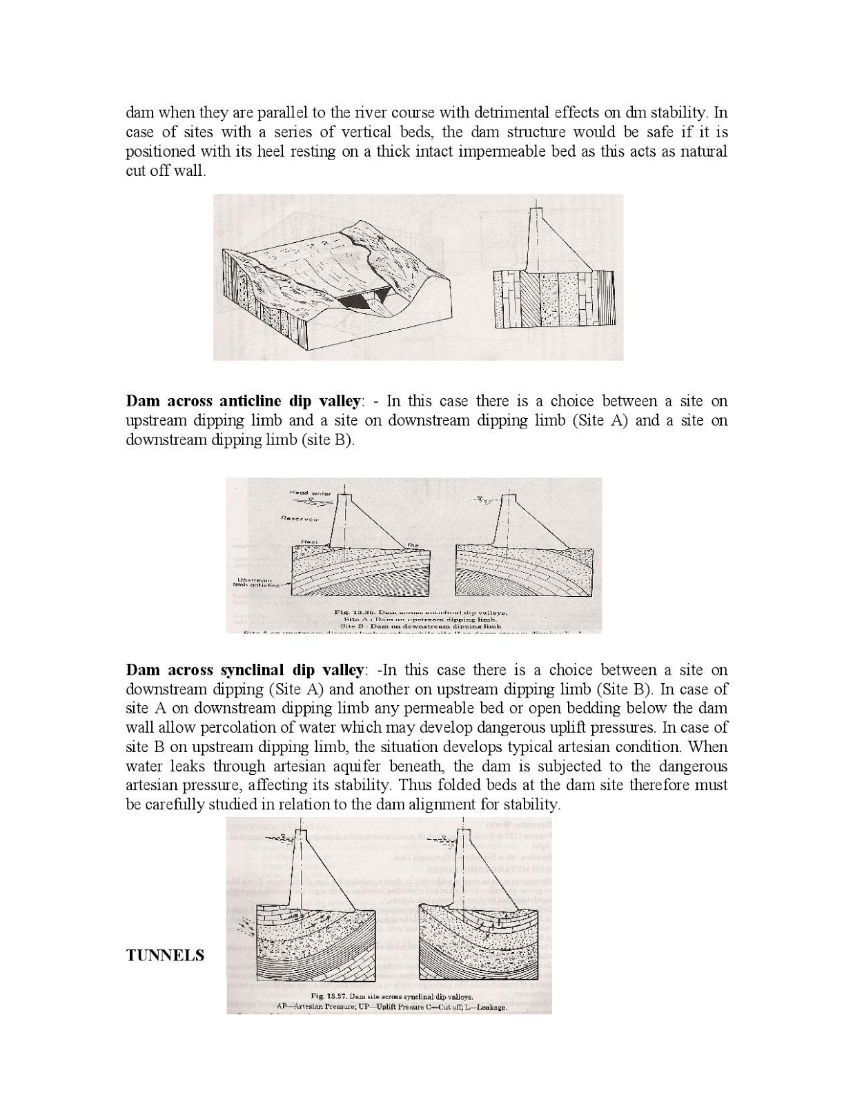 Engineering Blog Applied Engineering Geology Lecture Notes (Unit 6)