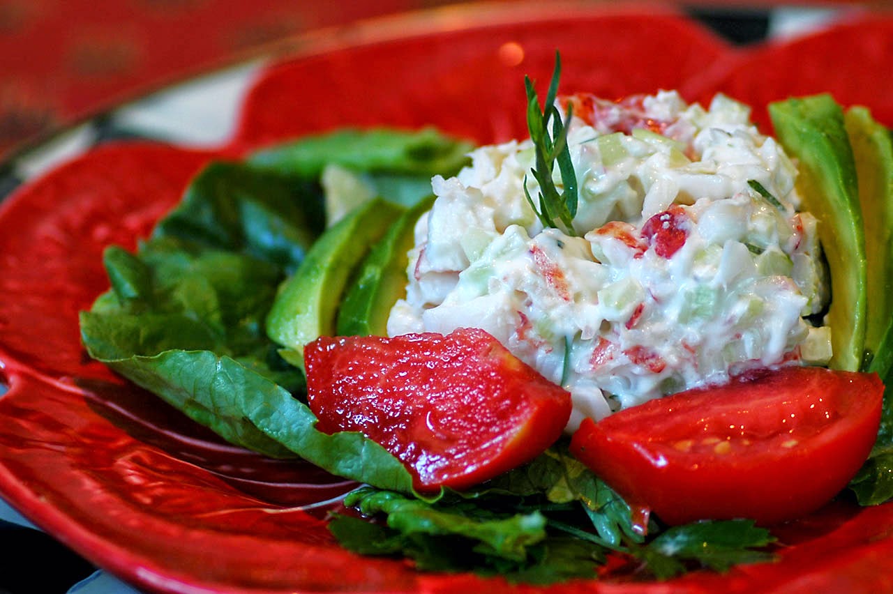 Savoring Time in the Kitchen Tarragon Lobster Salad