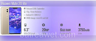 Huawei Mate 20 lite Huawei Mate 20 lite