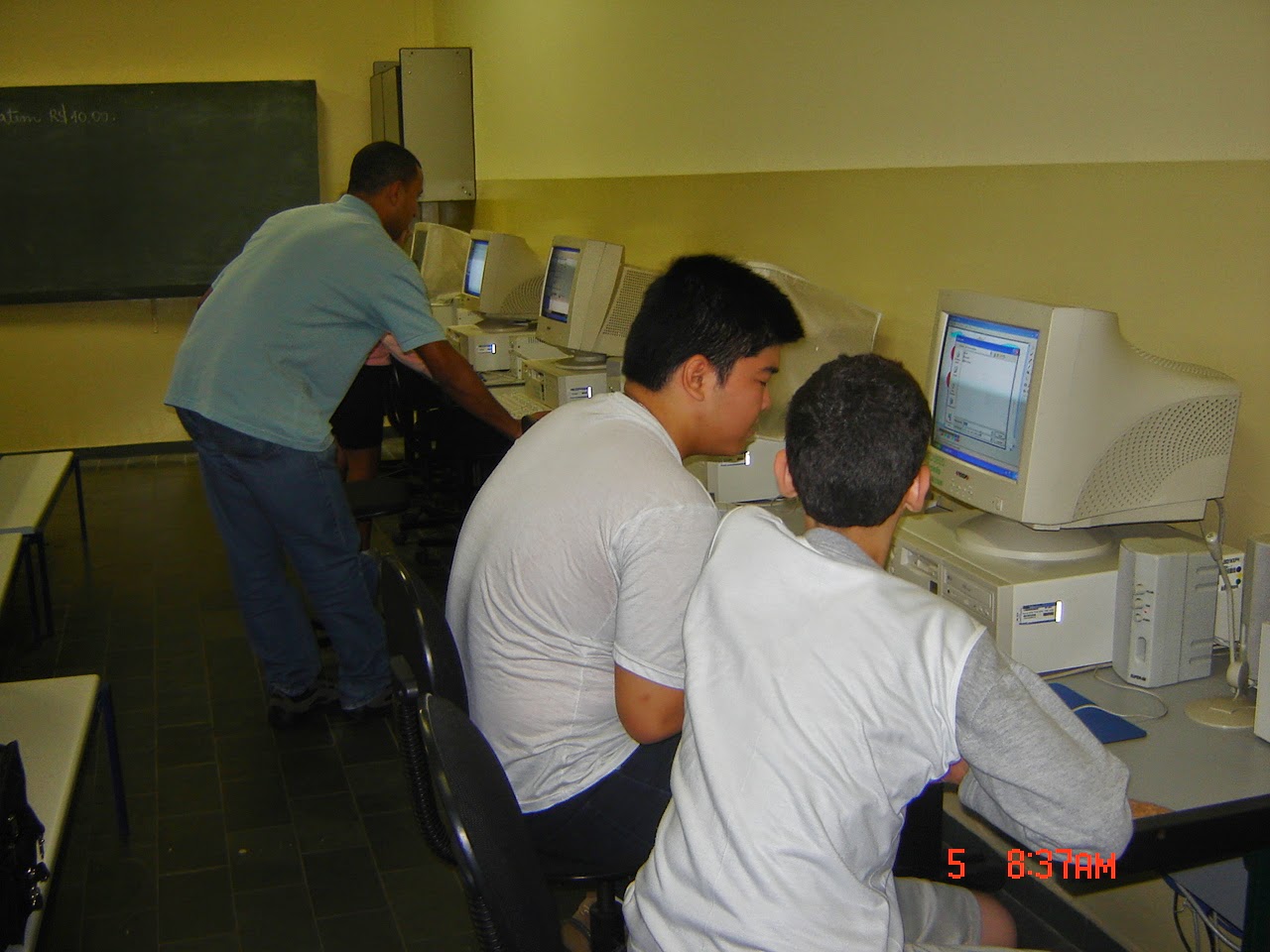 Professor Empreendedor, Aluno Empreendedor Projeto "Inclusão Digital