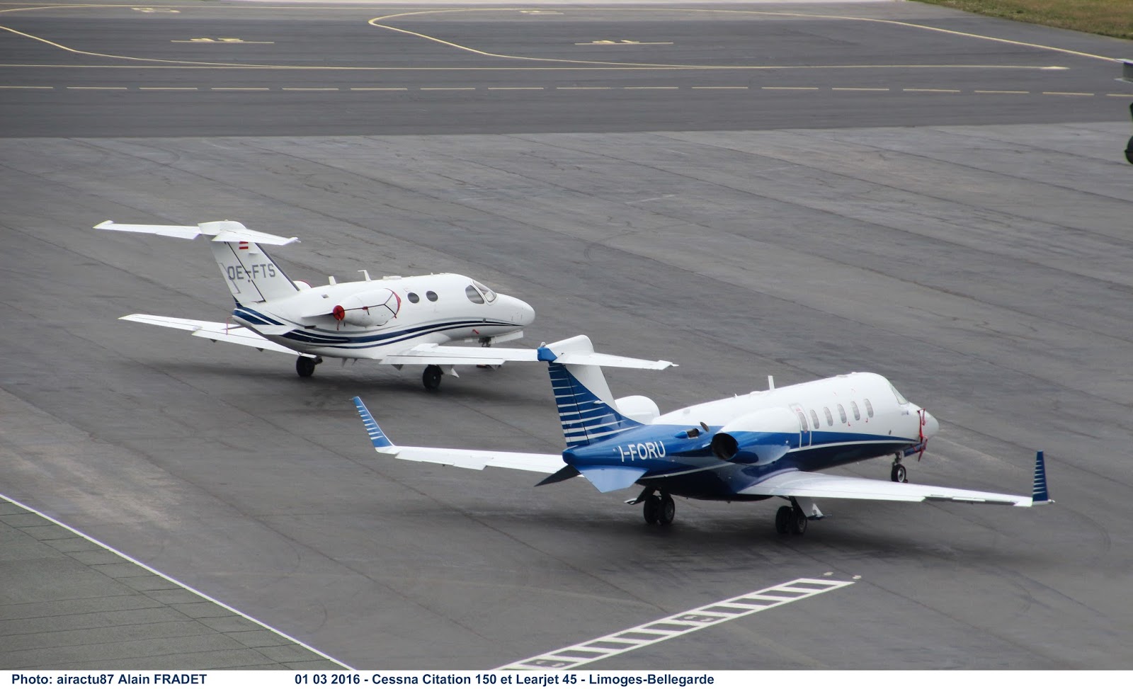 airactu87 par Alain Fradet Cessna Citation et Learjet 45