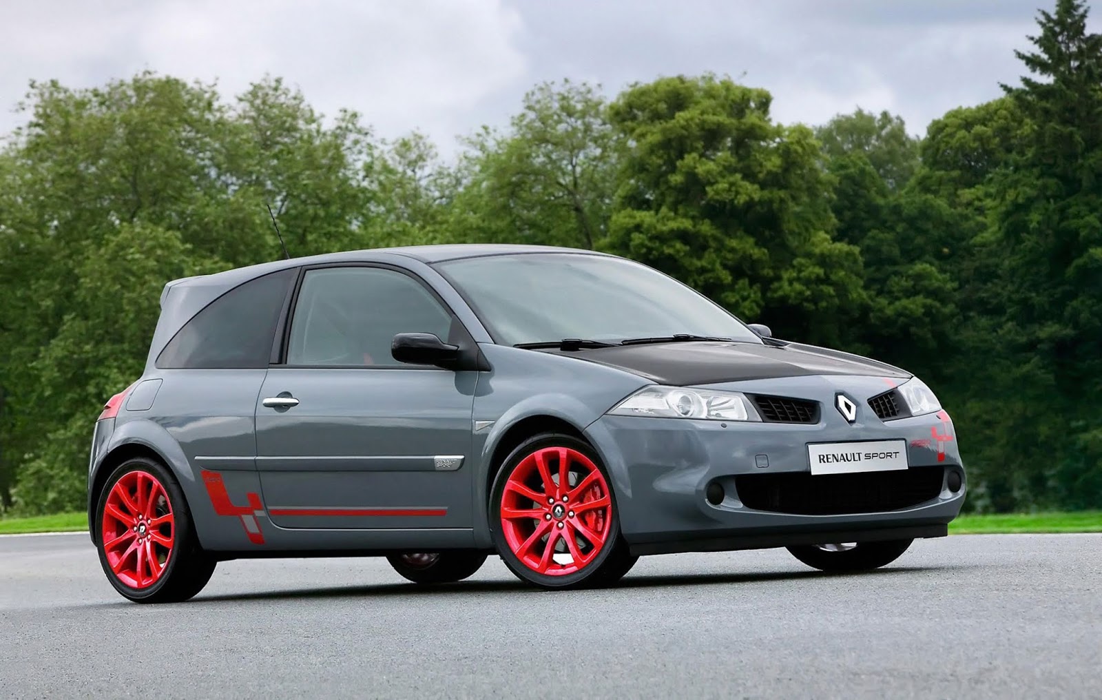 Renault Mégane RS R26.R 2008