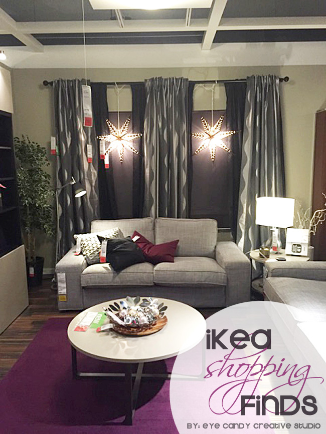 shopping at IKEA, living room, curtains, furniture, IKEA west chester