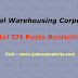 Central Warehousing Corporation | Total 571 Posts