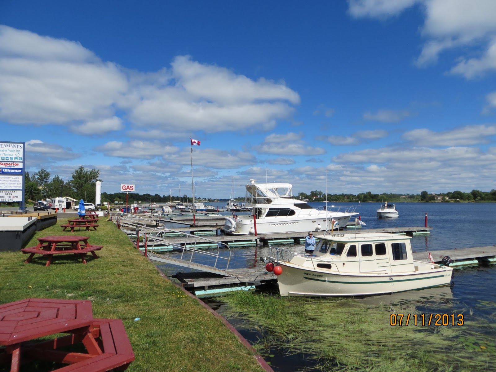 M/V Island Hopper's Log Britt, Ontario