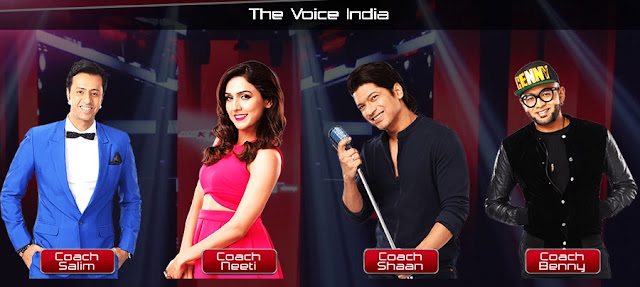 The Voice India Season 2 on And Tv Judges,Audition,Host,Winner and Timing