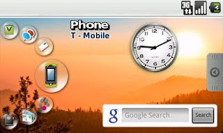 T-Mobile G1 themes for Sidekick 1