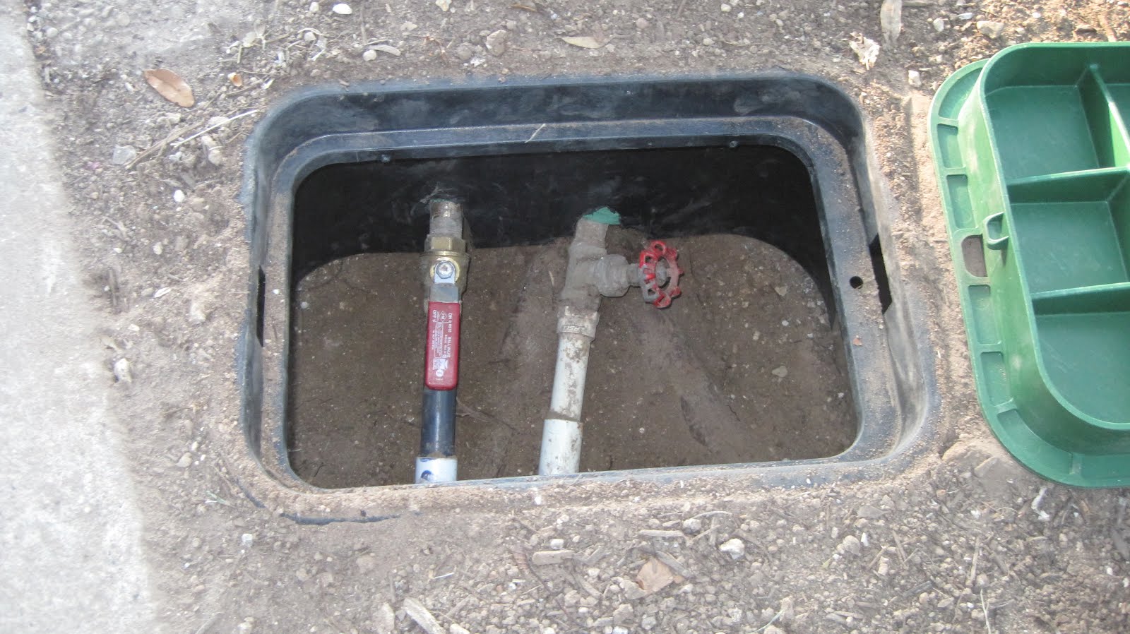 House Remodelling: Changing the Outside Water Cut-off Valves