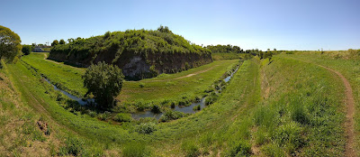 Palmanova: View of bastion just south of Porta Udine.