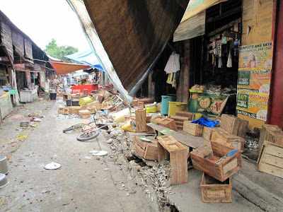 Cebu Earthquake 2012