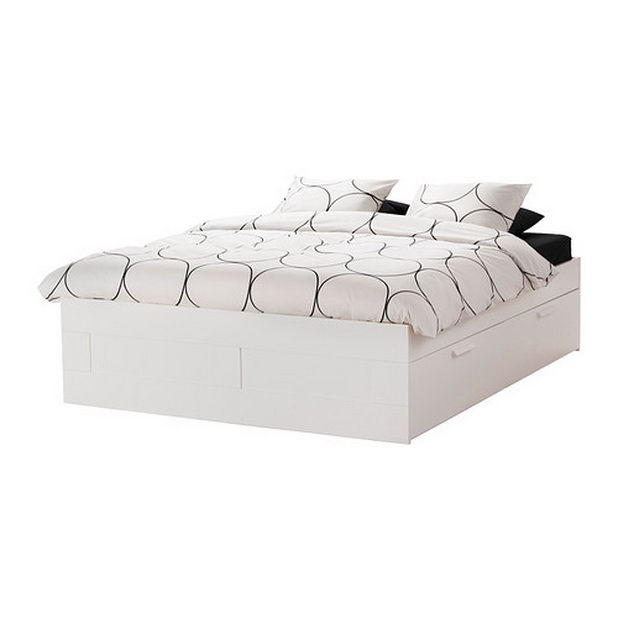 Ikea Bed Wit Hout Pecctech, Bed Frame Without Headboard Ikea
